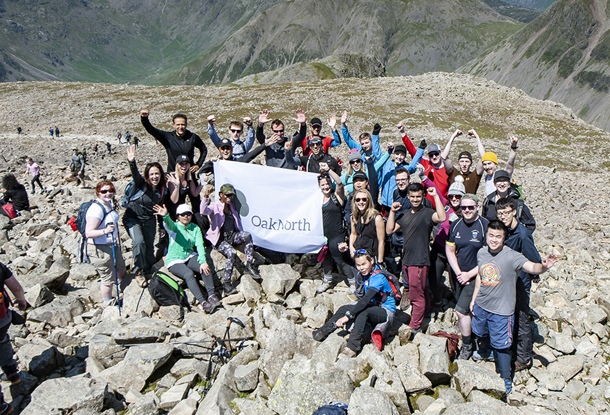 OakNorth team picture