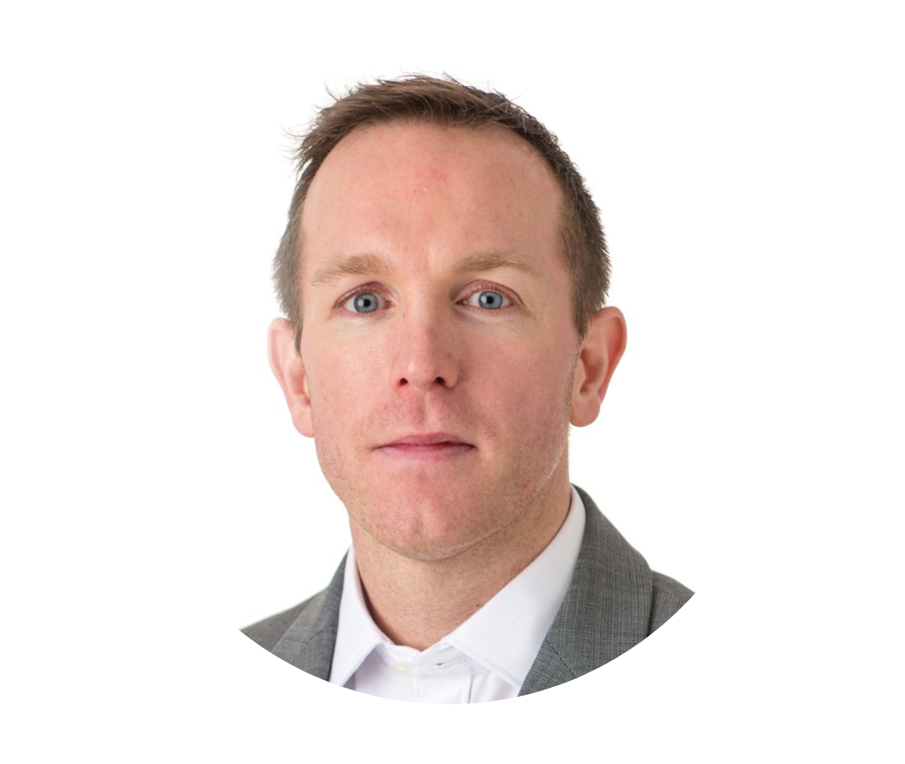 Headshot of OakNorth Debt Finance Director, Stewart Haworth