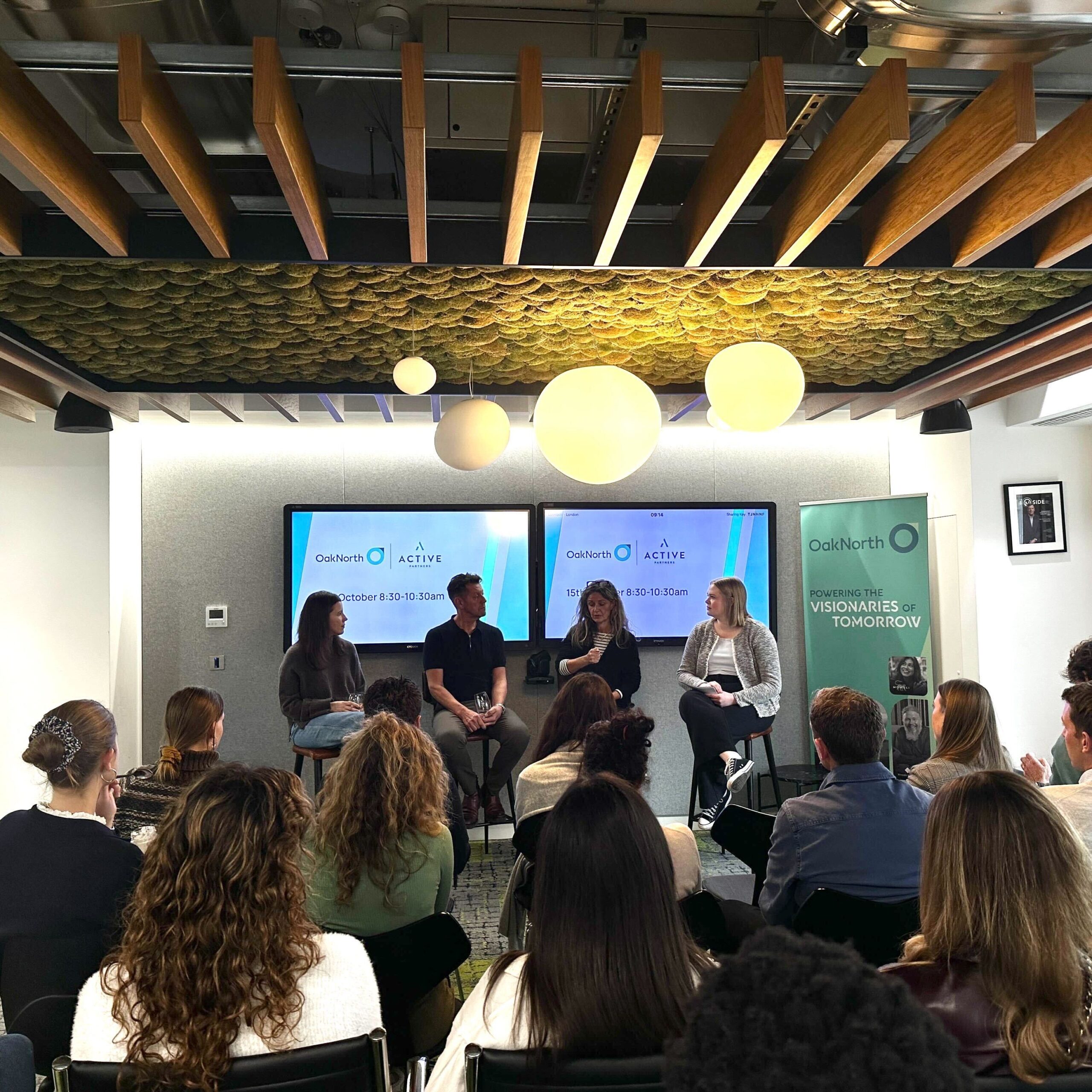 OakNorth x Active Partners panel on brand vs performance marketing for SMEs